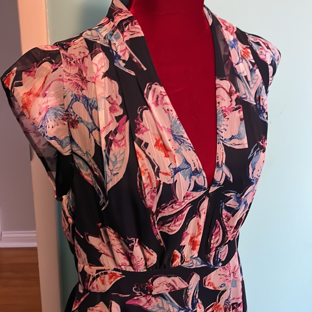 French Connection sleeveless dress